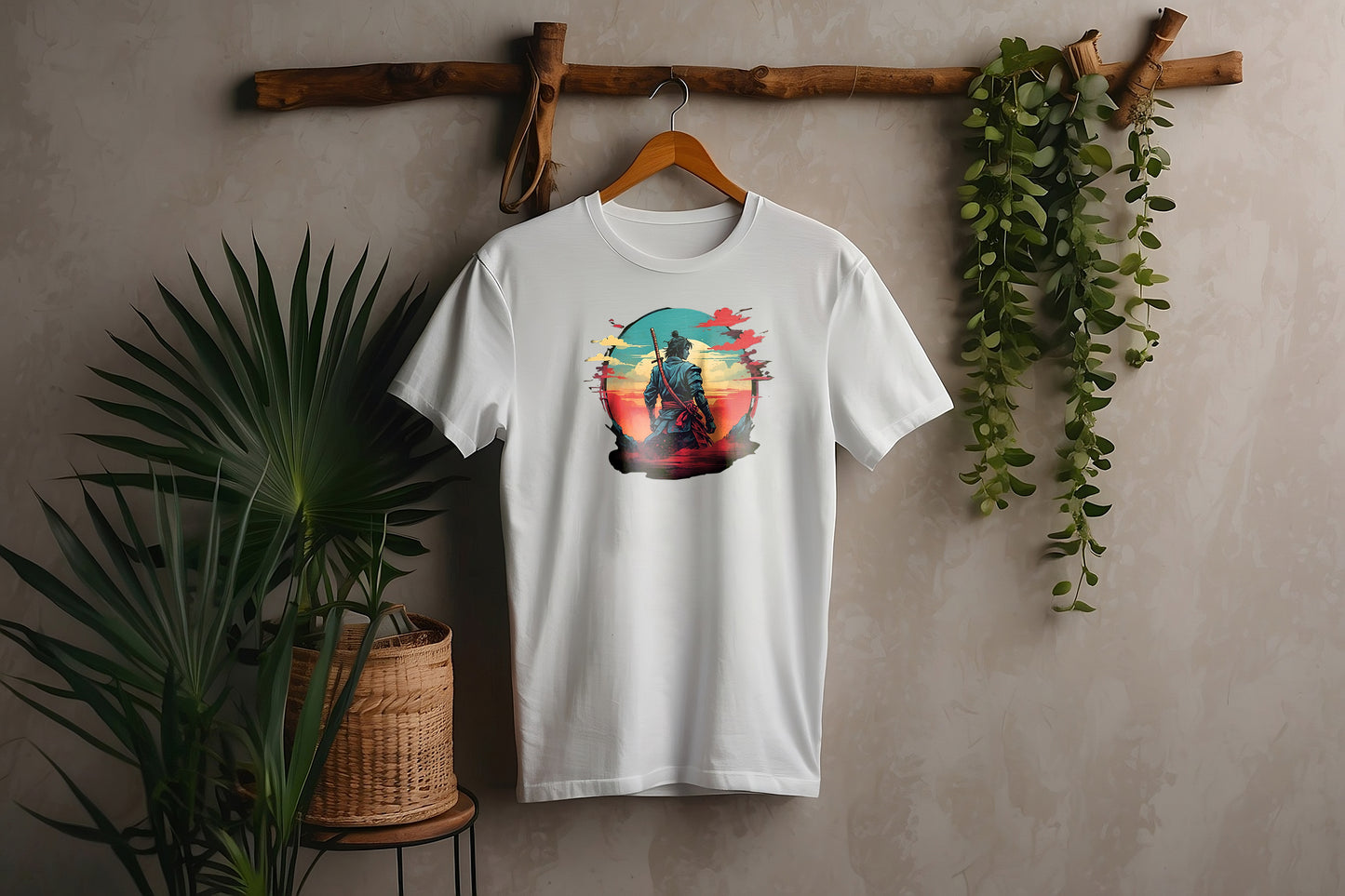 Camiseta Samurai Japón