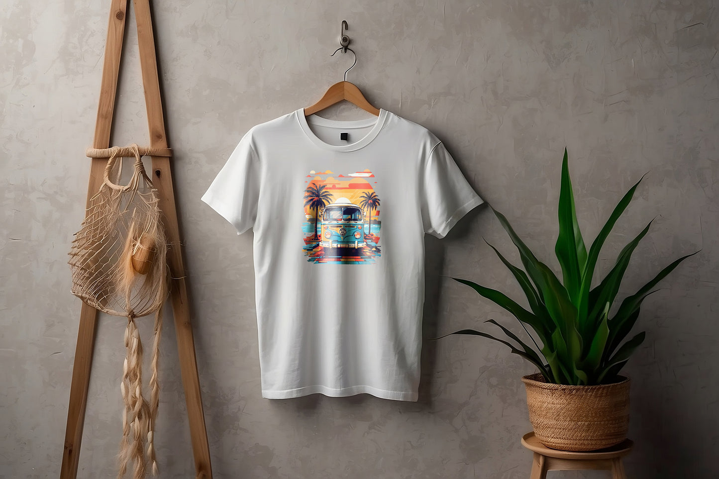 Camiseta de verano