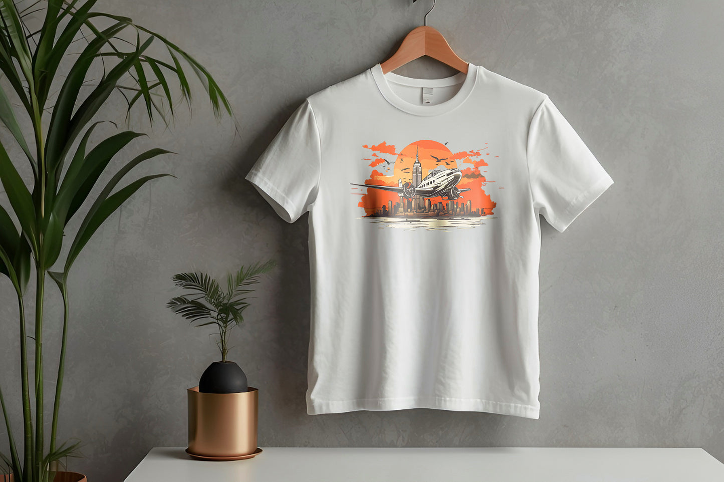 Camiseta de la ciudad de nueva york