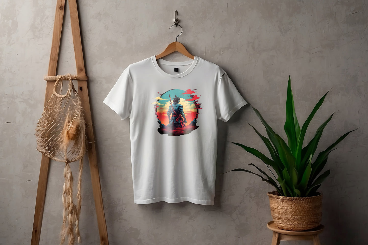 Camiseta Samurai Japón