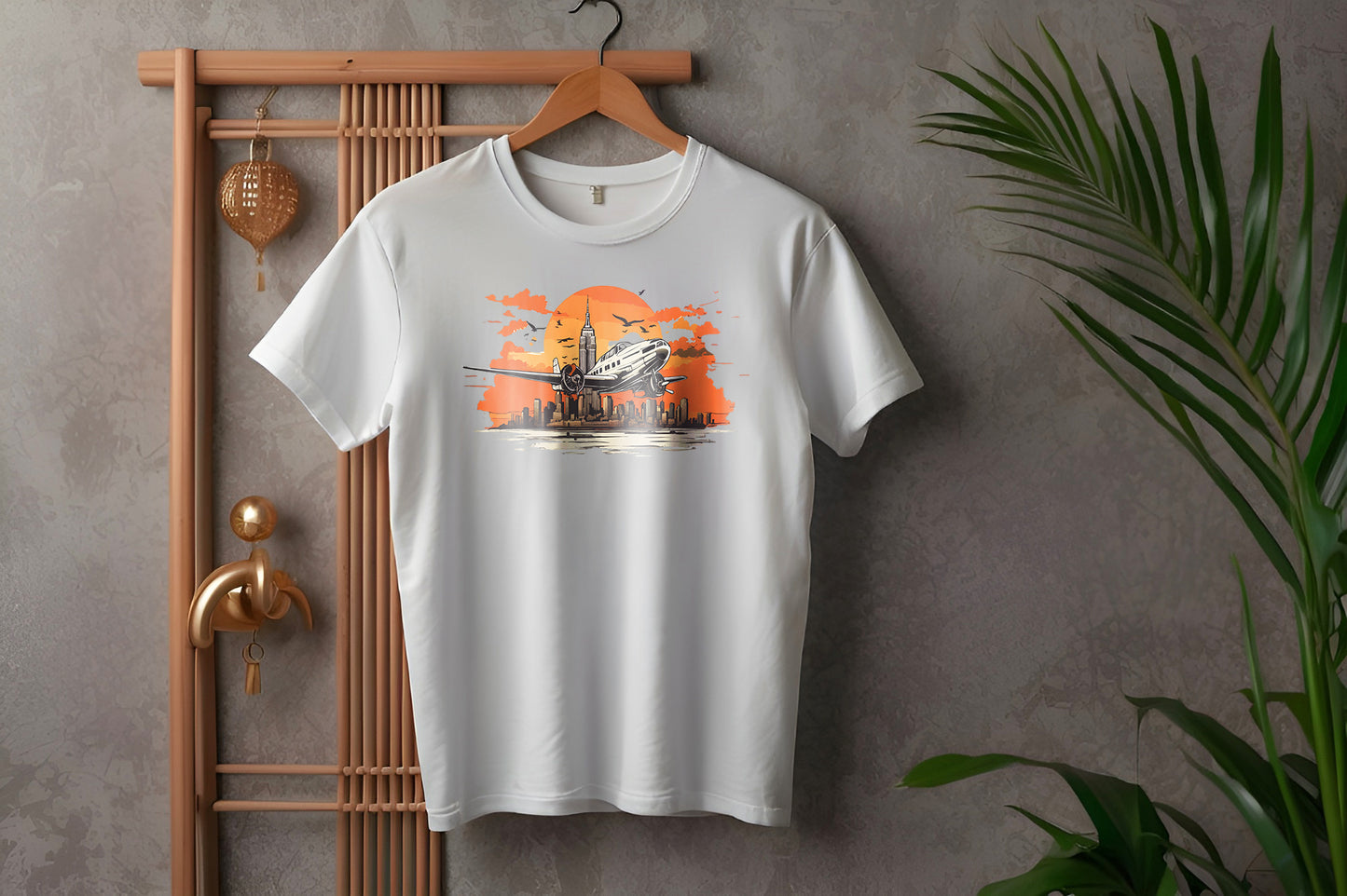 Camiseta de la ciudad de nueva york