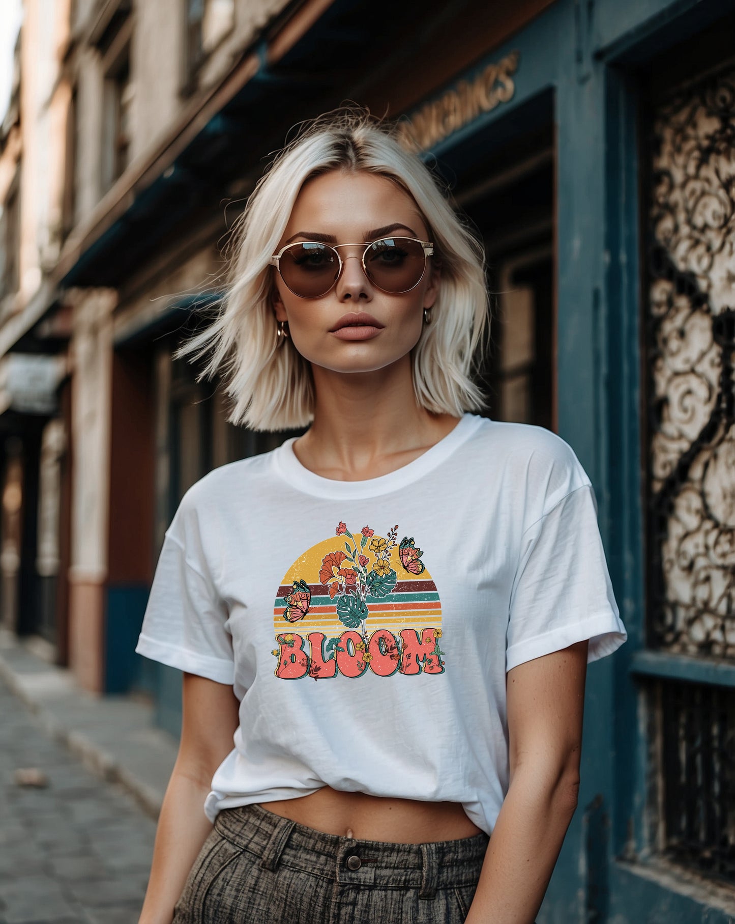 Camiseta mujer diseño verano