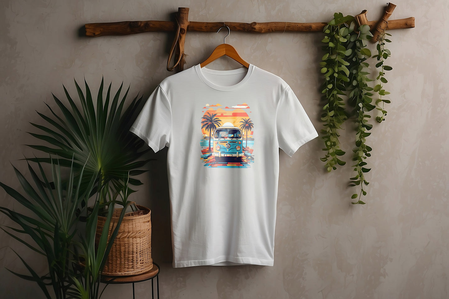 Camiseta de verano