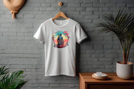 Camiseta Samurai Japón