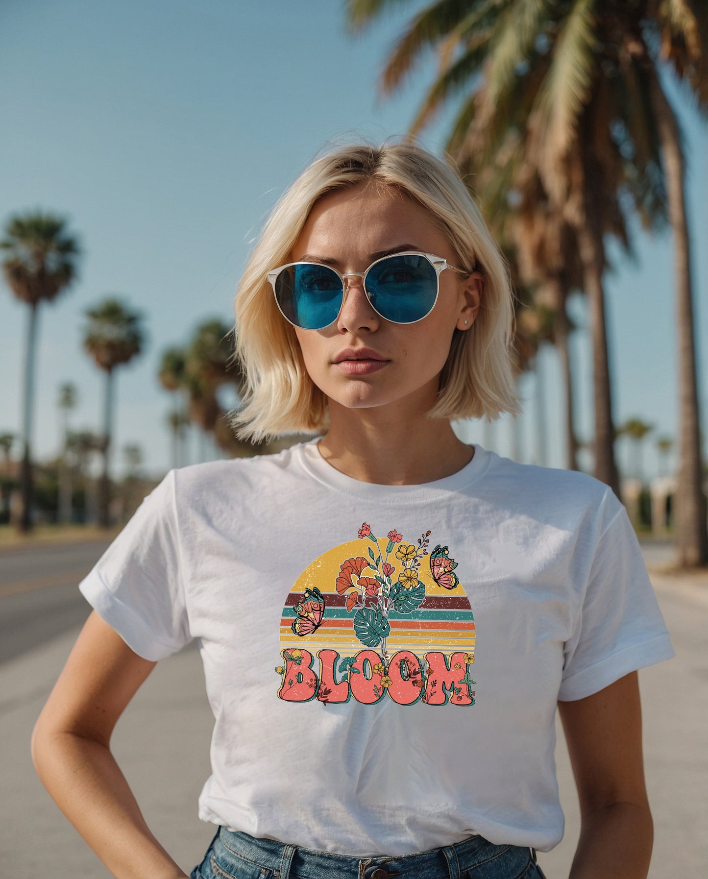 Camiseta mujer diseño verano