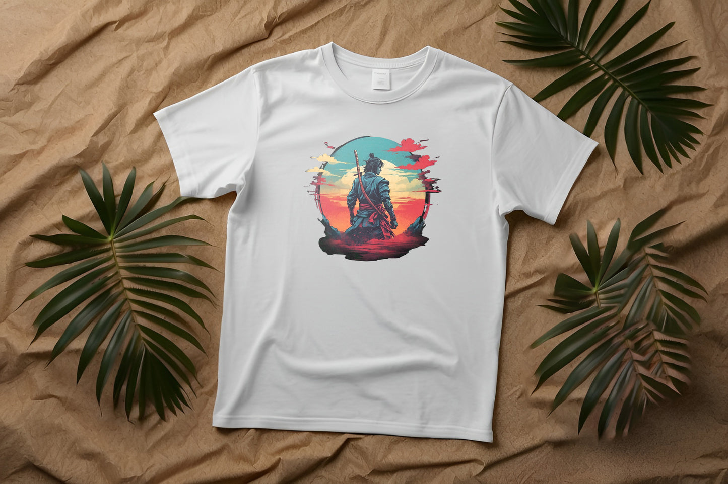 Camiseta Samurai Japón