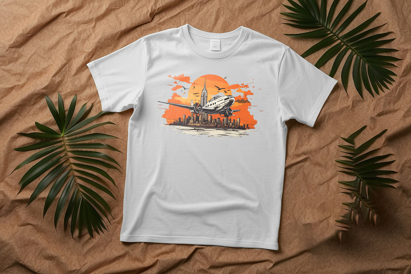 Camiseta de la ciudad de nueva york