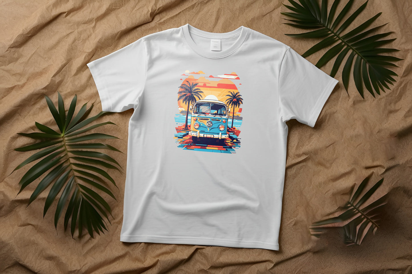 Camiseta de verano