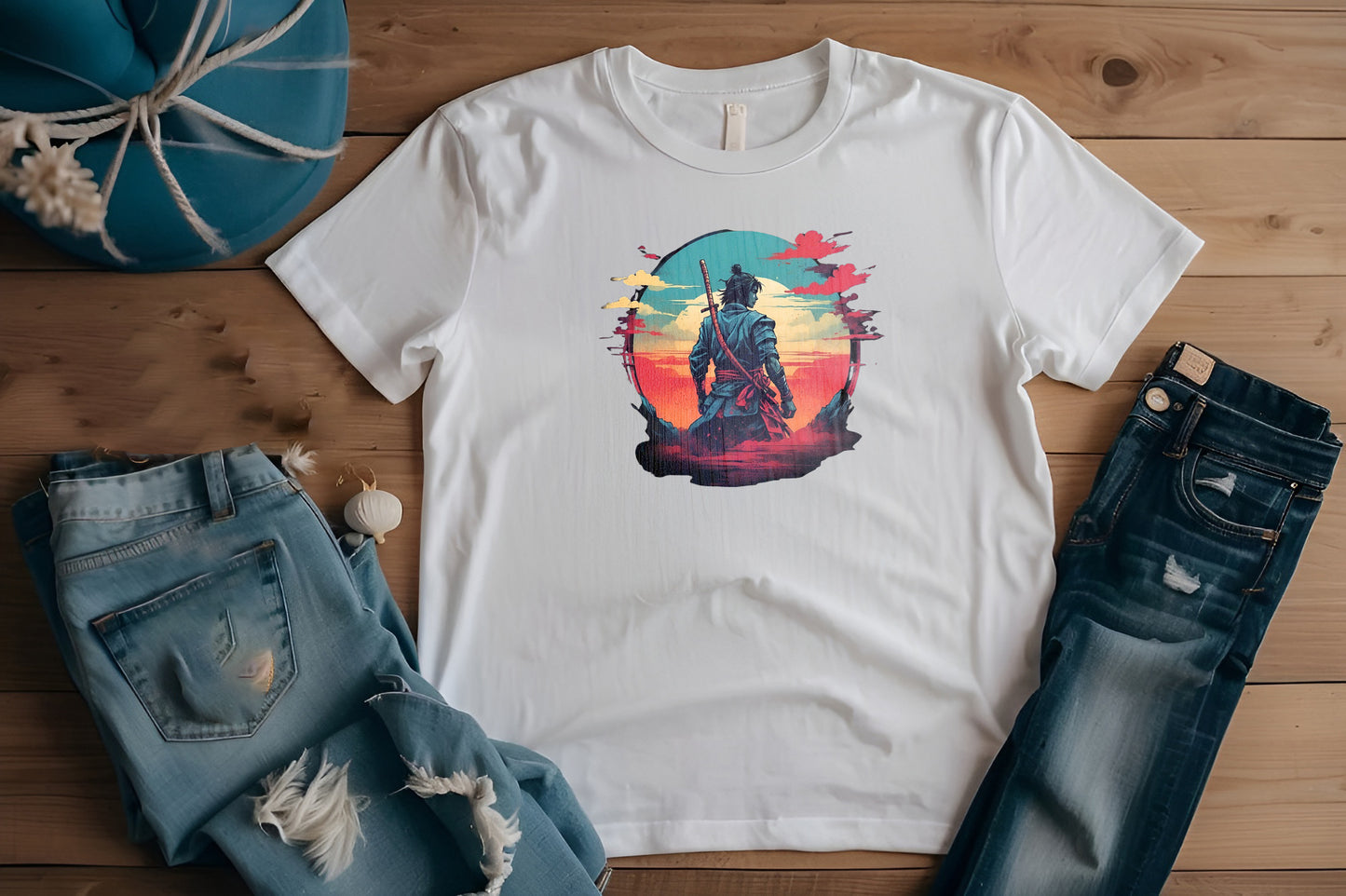 Camiseta Samurai Japón