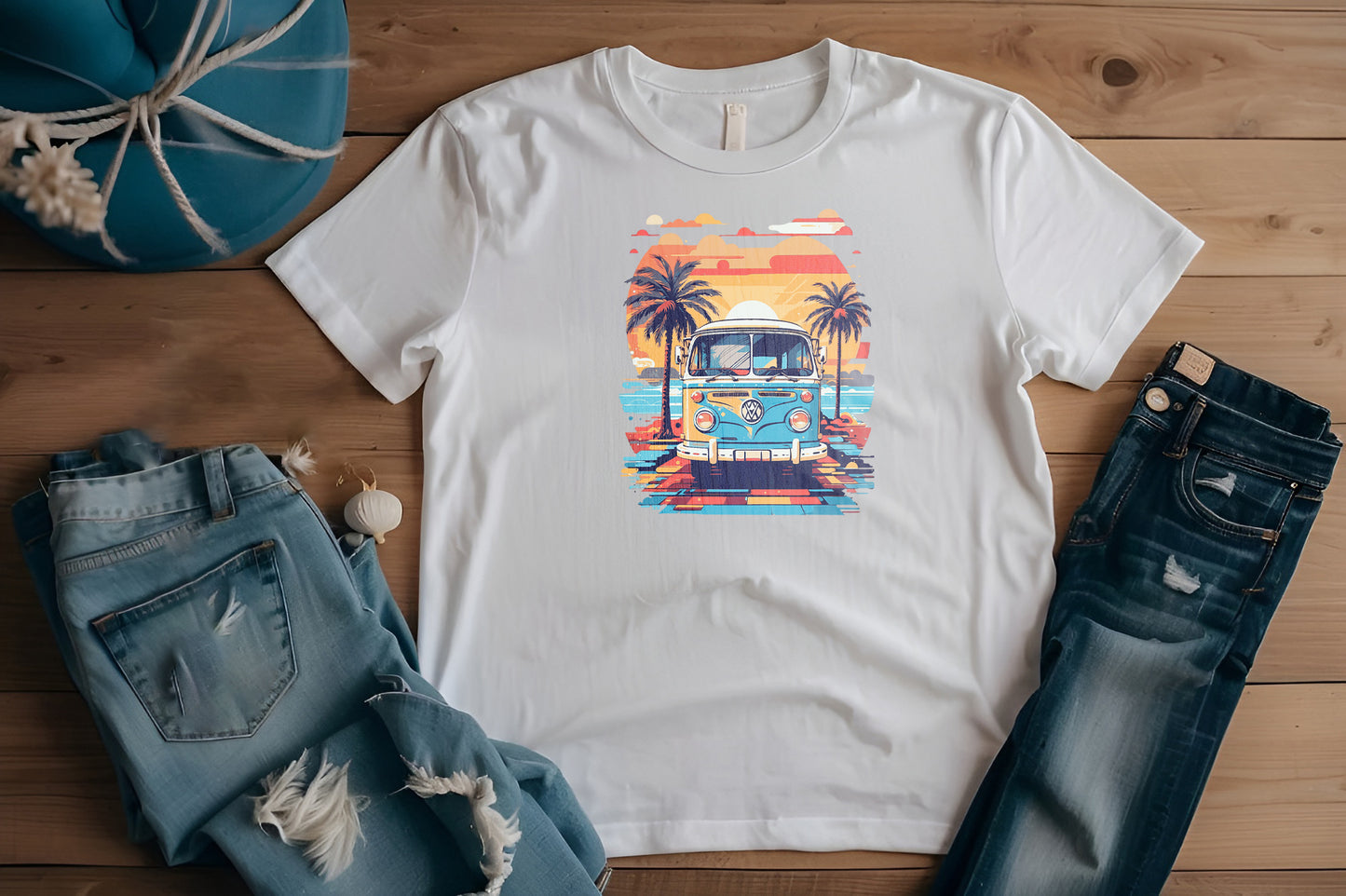 Camiseta de verano