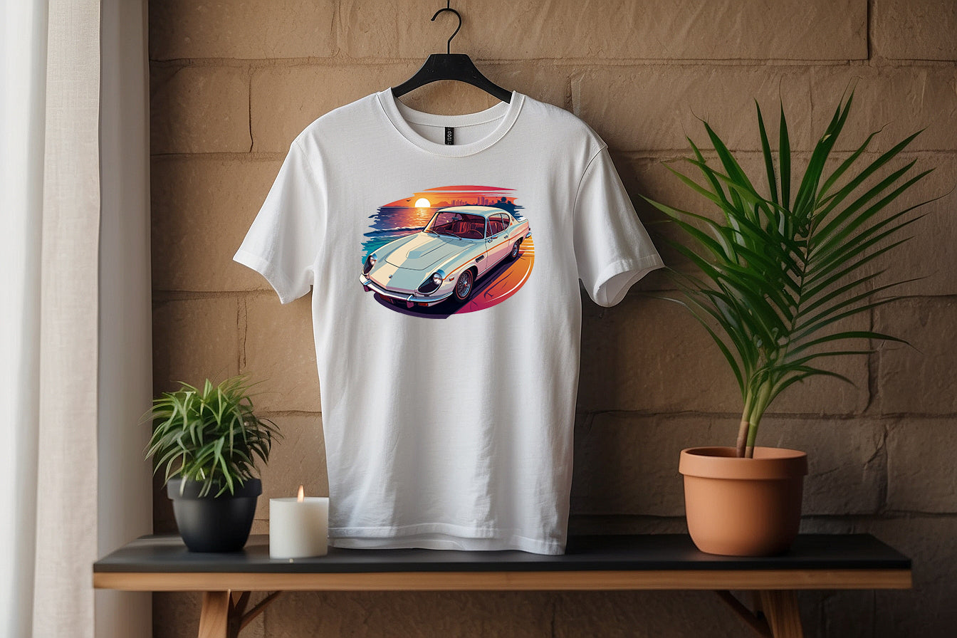 Camiseta Coche a la playa