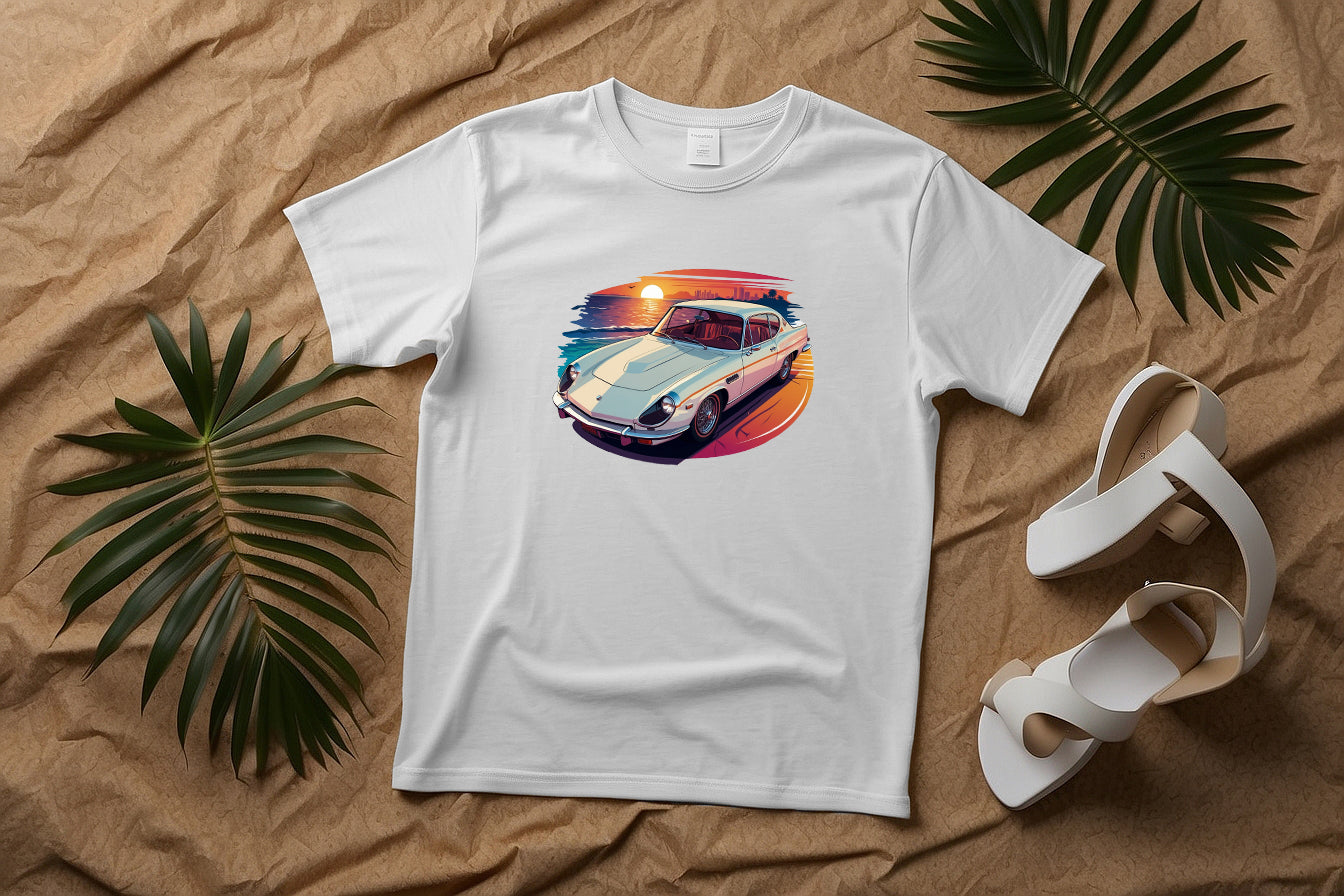 Camiseta Coche a la playa