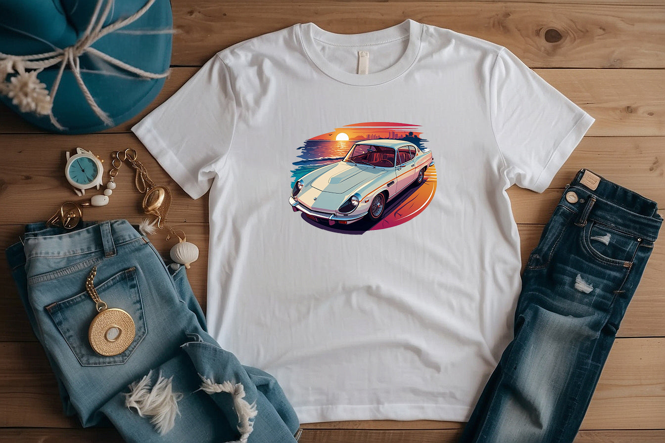 Camiseta Coche a la playa